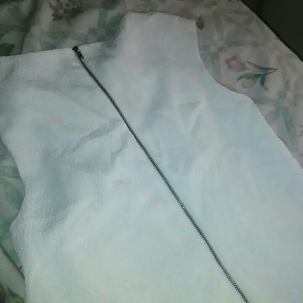 Pretty White Dress